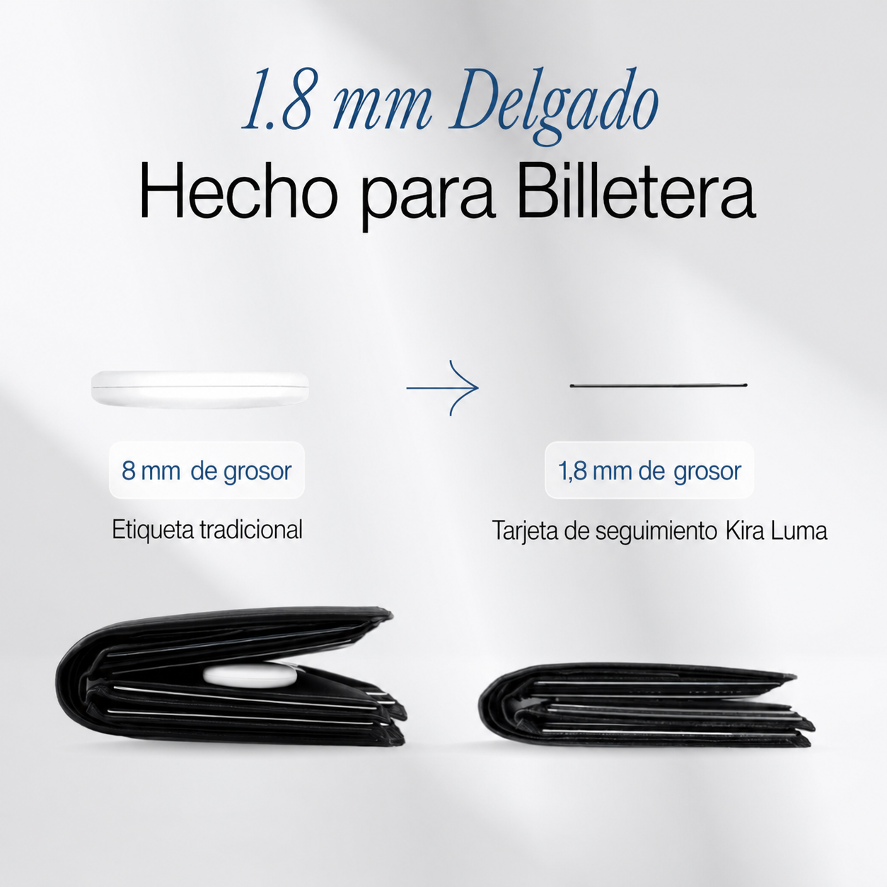 KiraLuma. Tarjeta de seguimiento