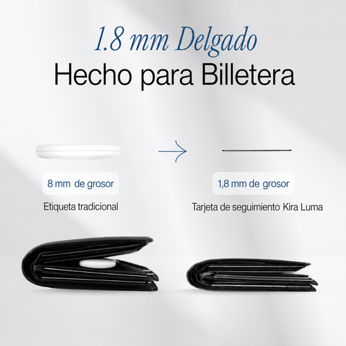 KiraLuma. Tarjeta de seguimiento