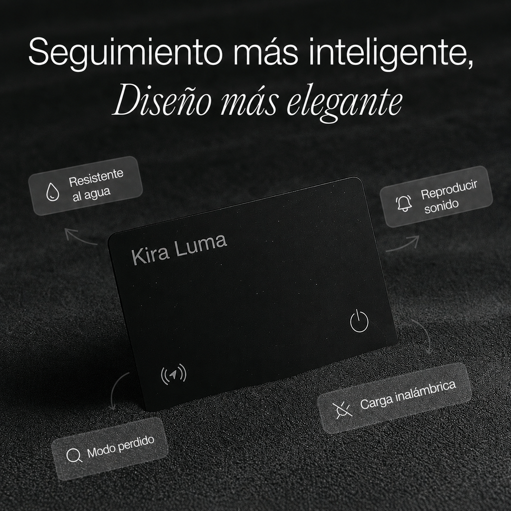 KiraLuma. Tarjeta de seguimiento
