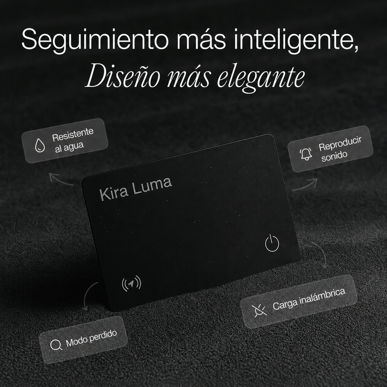 KiraLuma. Tarjeta de seguimiento