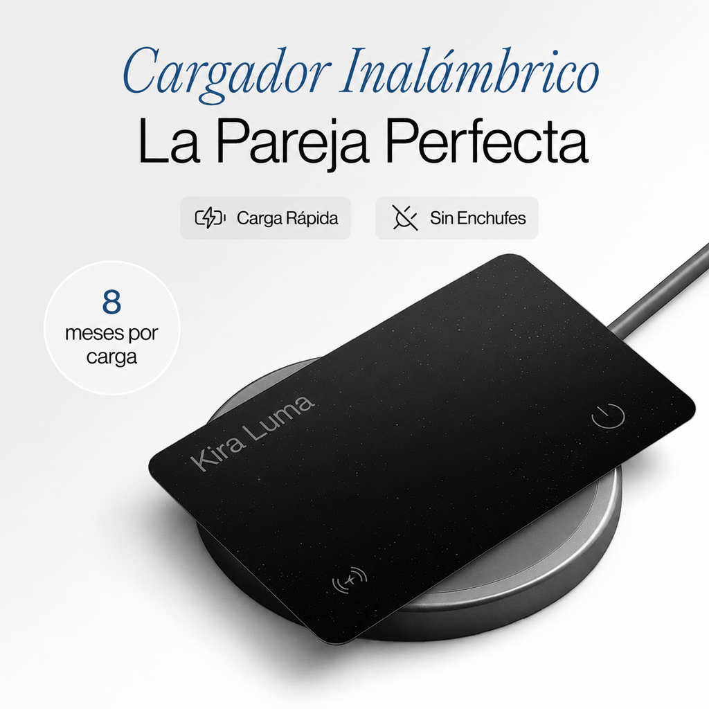 KiraLuma. Tarjeta de seguimiento