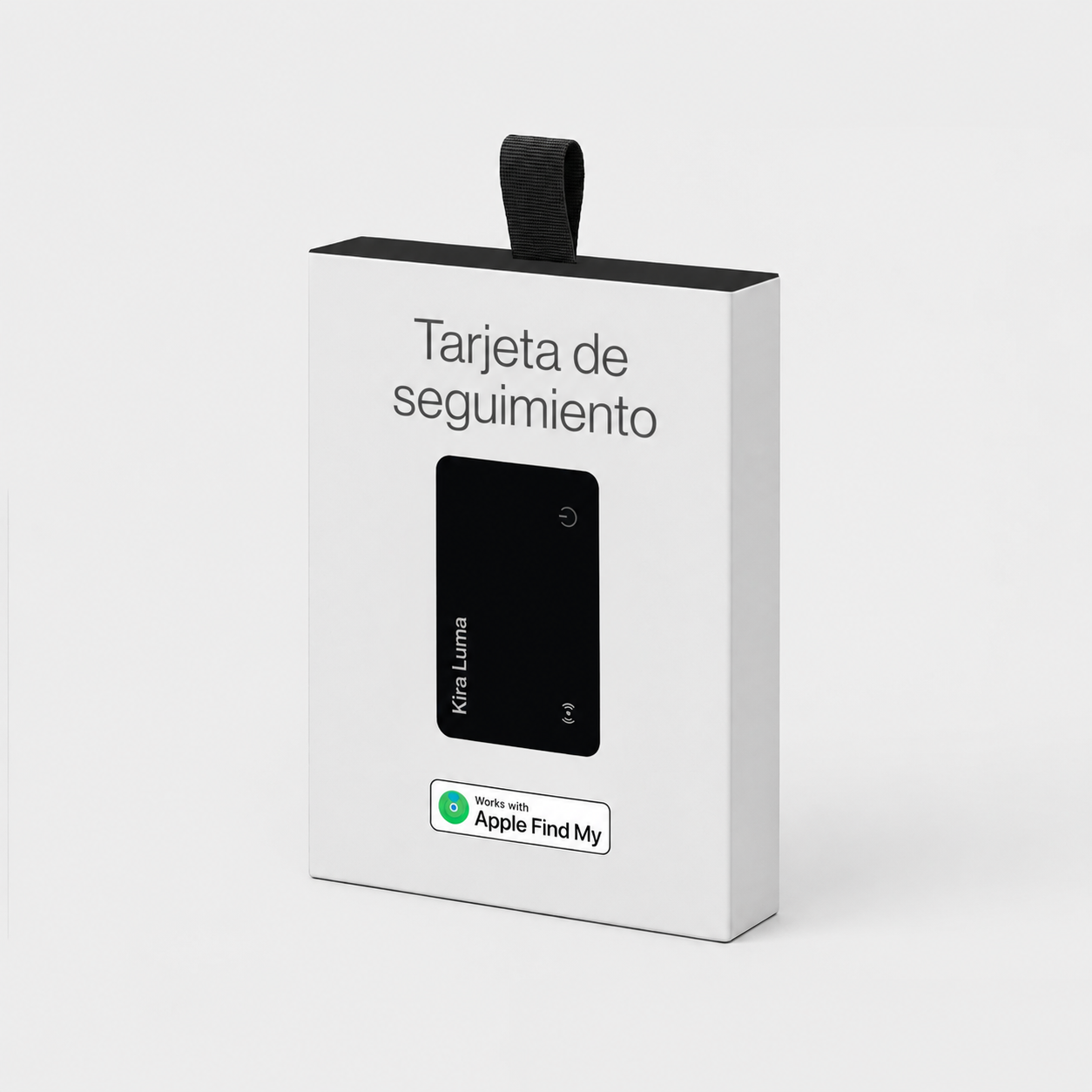 KiraLuma. Tarjeta de seguimiento