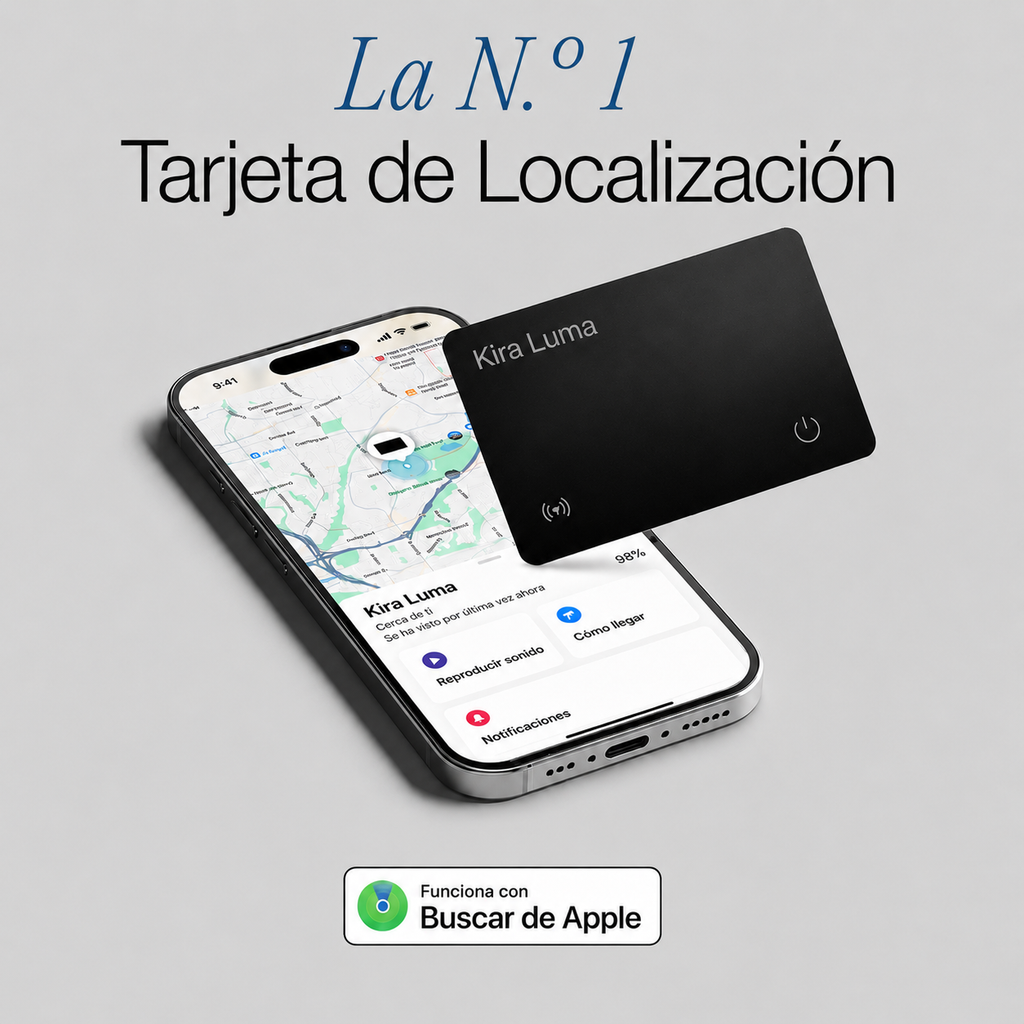 KiraLuma. Tarjeta de seguimiento