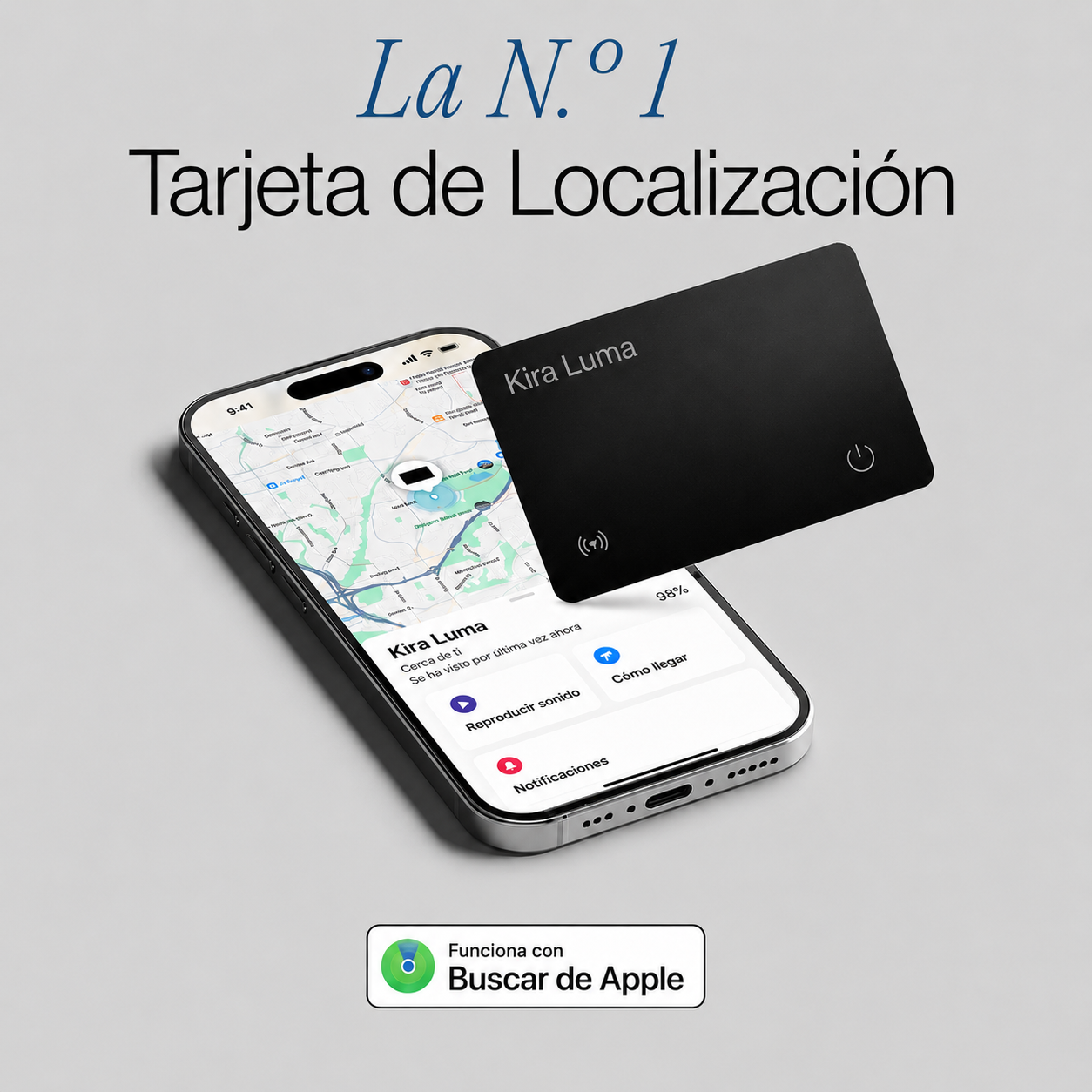 KiraLuma. Tarjeta de seguimiento